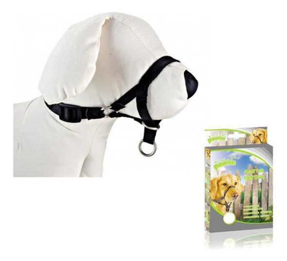 Bozal De Control Nº4 Maximo 38cm Color Negro 0