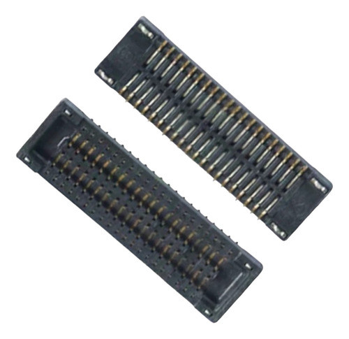 Kit 3 Conector Fpc Lcd Placa Mãe Para Galaxy A10s / A20s 0