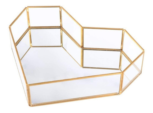 Bandeja Forma De Corazon Joyero Estilo Nordico Decoracion 0