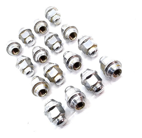 Jogo Porca Prisioneiro Trava Roda Hyundai Hb20 1.0  2019 503 0