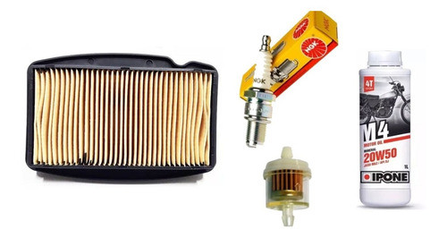 Kit Service Aceite Ipone Rx 150 Next Rx 200 Zanella Eltala 0