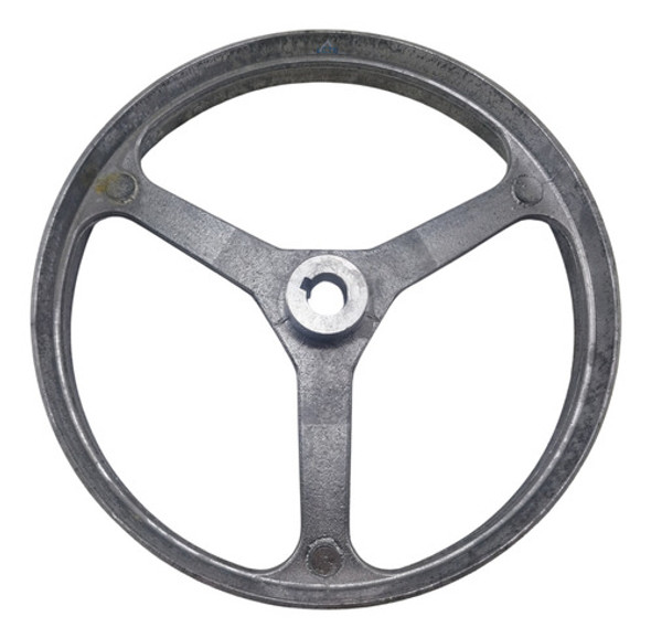 Polia Movida De Aluminio Menegotti P/ Betoneira 500l Rental 1