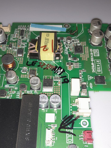 Placa Main Hitachi Le32smart19 1