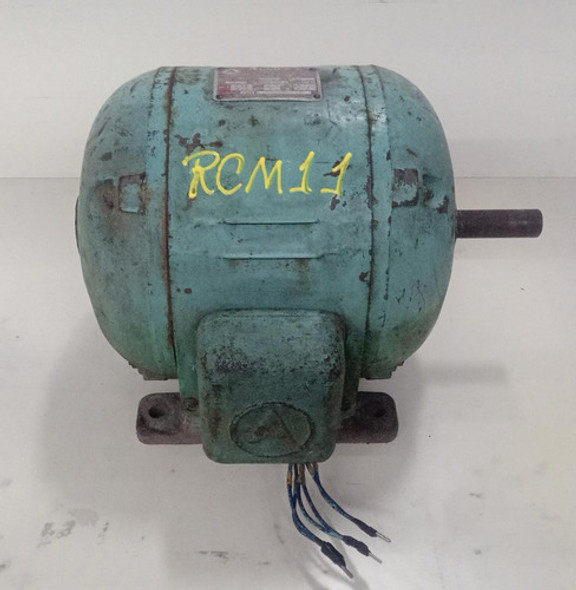 Motor Trifásico 5 Hp - Rcm11 0
