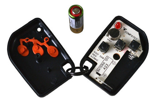 Kit 5 Controles Rtht Com Pilhas 1