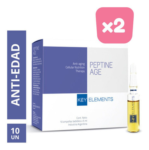 Peptine Age Linfar Antiaging Piel Peptonas Dermapen 0