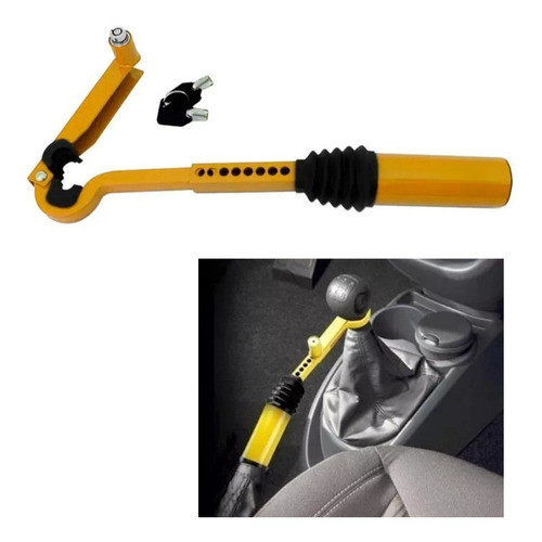 Trava De Segurança Automotiva /cambio Para Prisma 2006 0