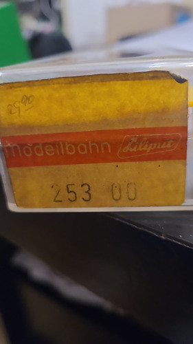 Liliput 253 00 Vagon De Carga 1/87 Ho H0 1