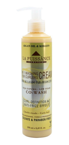La Puissance Crema De Lavado Para Rulos 2 En 1 Co Wash 250ml 0