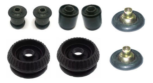 Kit 8 Piezas Tren Delantero Ford Ka 08/... C/ Platillo Amort 0