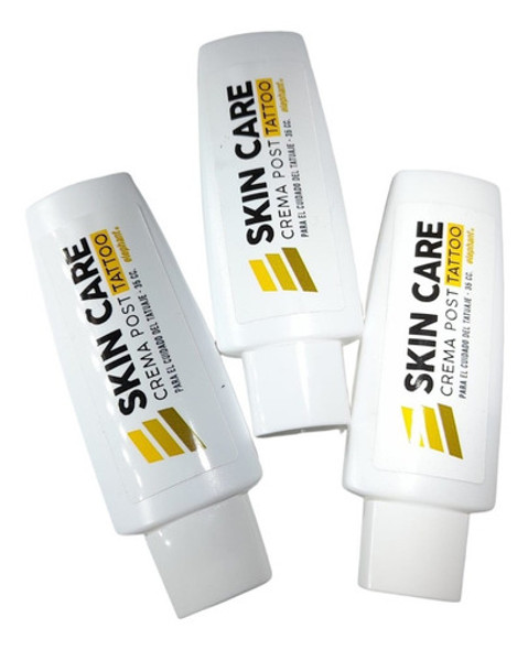 Crema Post Tattoo Skin Care X 5 Unidades Tatuajes Tatuar 0