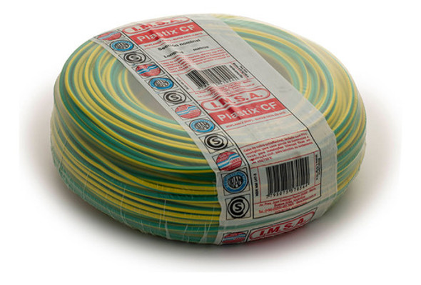Cable Unipolar 1x16mm V/a Plastix Cf - Imsa (x Metro) 0