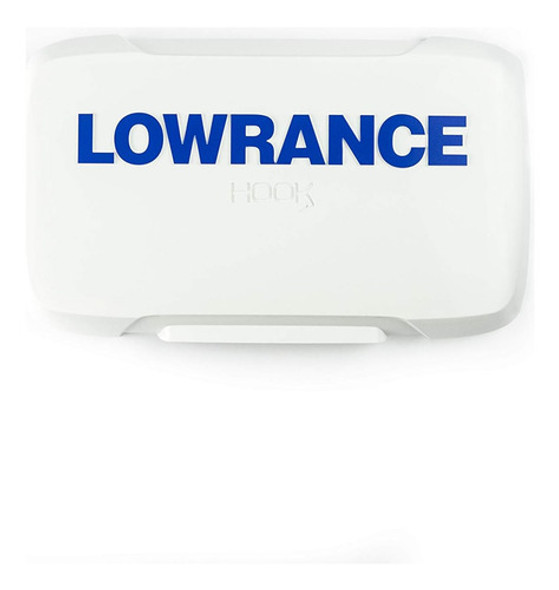Fundas Solares Lowrance Para Pantalla Hook2 De 10 Cm, Gris 0
