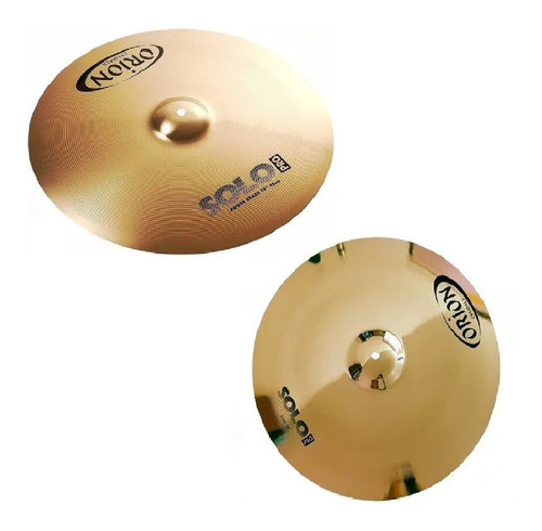 Platillo Crash 18puLG Orion Solo Pro Prp18c Playback 1