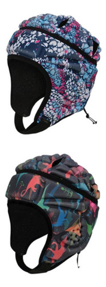 2x Goleiro Rugby Futebol Capacete De Futebol Protetor De 0