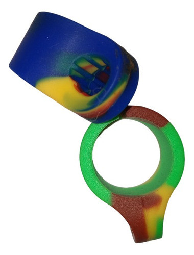 Anillos De Silicona Para Fumadores Gamers Musicos 1
