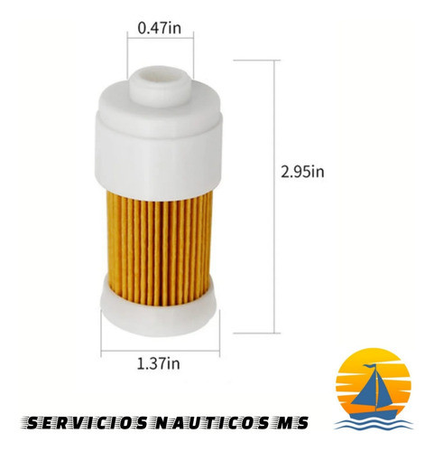 Fltro De Nafta Para Yanaha 200 Hp Hpdi 1