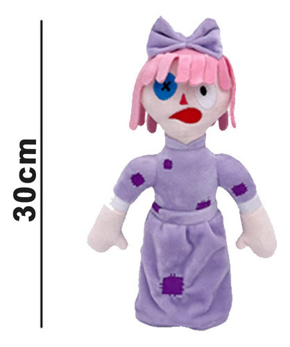 3 Pelúcia The Amazing Digital Circus Ragatha Pomni Jax Natal 1