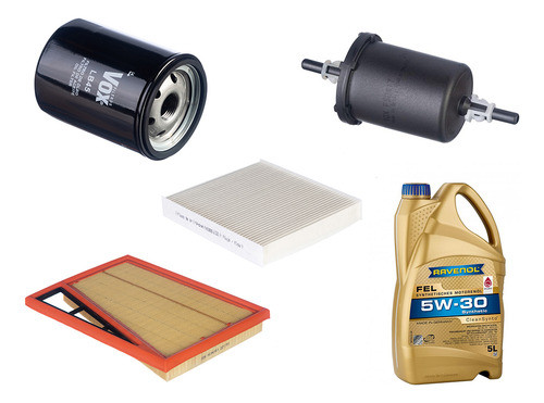 Kit Filtros + Aceite Fiat Argo 1.3 1.0 0