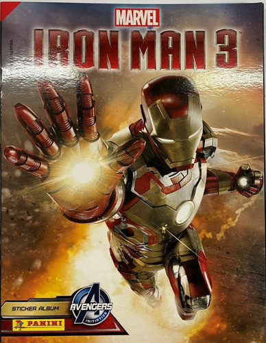 Albumes De Figuritas Vacíos, Iron Man 3, Cars, Fifa Lol, Ca2 0