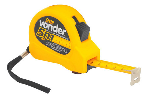 Trena Curta De Aco 5m X 19mm Vonder 1