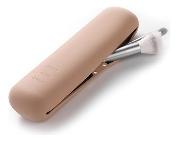 ~? Feryes Gran Soporte De Brocha De Maquillaje De Viaje, Cep 0