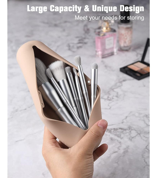 ~? Feryes Gran Soporte De Brocha De Maquillaje De Viaje, Cep 1