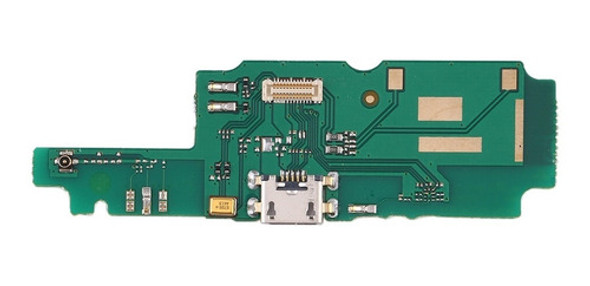 Placa Pin De Carga Micrófono Compatible Con Nokia 1 Plus 0