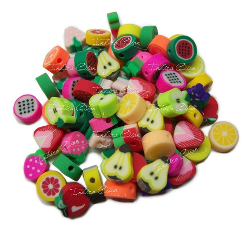 Cuentas Bijou Infantil Dijes Formitas Surtidos  X 50 U 1