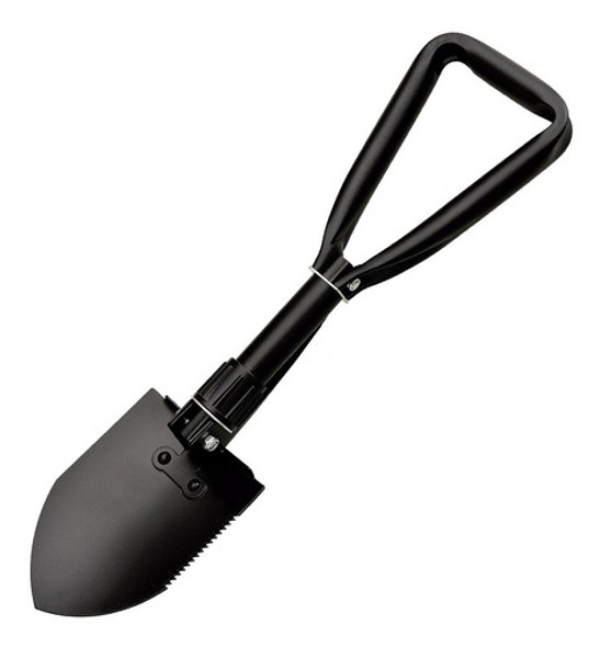 Pala Plegable Camping Waterdog Pico Serrucho Funda Compacta 0