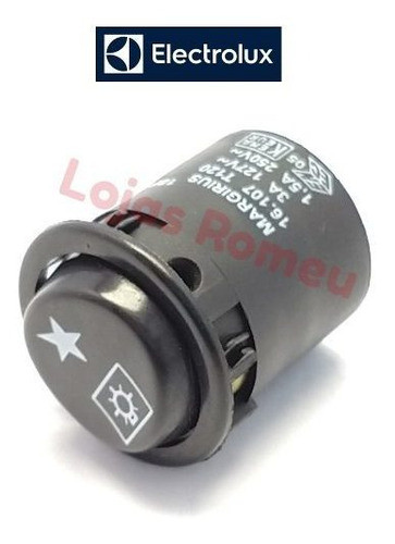 Botao Original Tecla Dupla Função Fogão Eletrolux 52spx 1