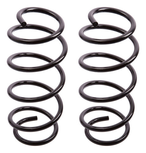 Kit X 2 Espiral Resorte Ford Fiesta Ambiente Delantero Std 0