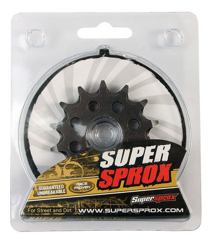 Piñon Acero Supersprox 14t-428 Yamaha Xtz 125 2002/2004 0