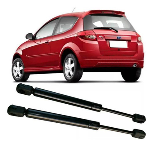 Kit X2 Amortiguadores Porton Baul Trasero Ford Ka 08/14 0