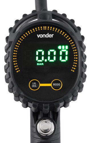 Calibrador Digital De Pressão 250lbf Vonder 17,2 Bar 1