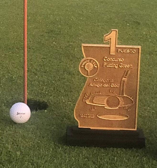 8 Trofeos De Golf Personalizados 20 X10 - Diseños Gratis 1 8 Trofeos De Golf Personalizados 20 X10 - Diseños Gratis 1