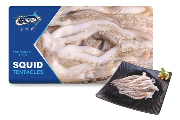 Tentaculo Calamar Cong Plancha X 10kg Premium! Distribuidor 0