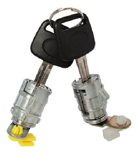 Juego 2 Cilindro De Puerta Toyota Hilux 1998 99 00 01 A 2005 0
