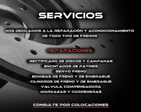 Cilinfro Freno Renault 301 13/16 Trasero Izquierdo 1