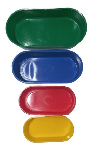 Bañera Pájaro Aves Nª1 Bañadera 12x6x3,5cm Por 10 Unidades 1