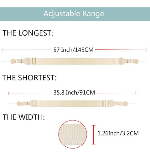 Gowjaw Correa De Hombro Ajustable: Cómodo iPad Strap Nylon N 1