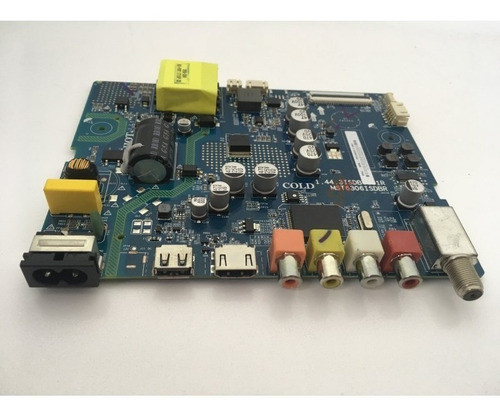 Placa Principal Philco Ph24n92 Ph24n92d A - 1.44.8isdbt001r 1