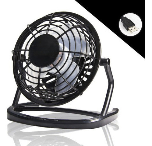 Savfy 4'' Usb Plástico Escritorio Mini Fan Cooler Para Lapto 1