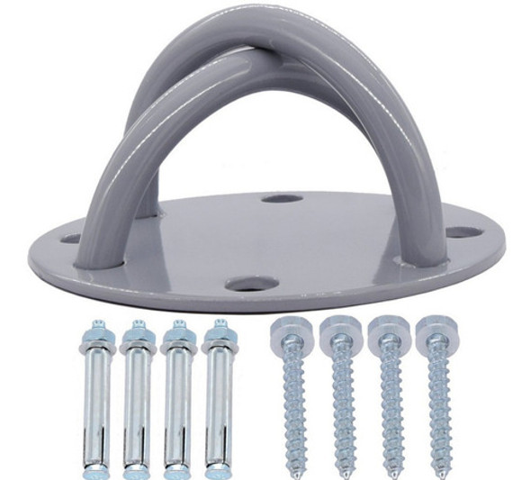 Soporte Anclaje Para Suspension 300 Kgs Trx Bolsas Anillos + 0