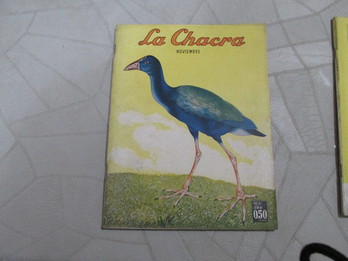 Antigua Revista La Chacra, Noviembre 1938, Nº 97 0
