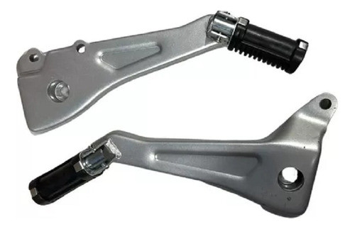 Soporte Pedalines Traseros Gilera Futura Mr Ituzaingo 0