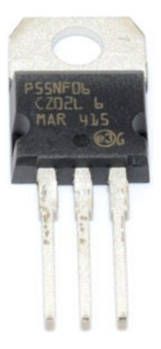Transistor Mosfet Stp55nf06 P55nf06  55nf06 60v 50a 0