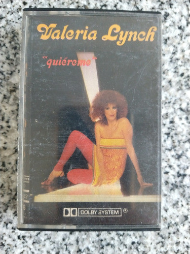 Valeria Lynch - Quiéreme - Cassette. Super Oferta!!!! 0