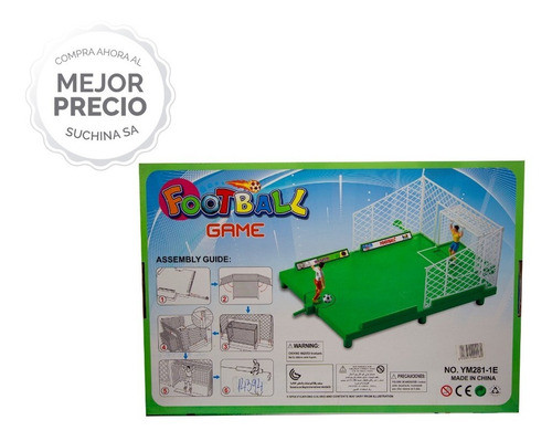 Juego De Fútbol Tiro Al Arco Suchina Sa 1