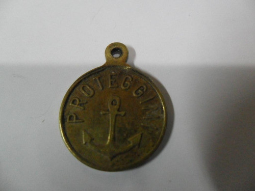 P Leone Dehon Medalla Medallita Religiosa Proteggimi Ancla 0